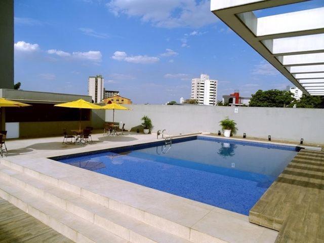 Flat Bristol 911 Goiânia Exterior foto